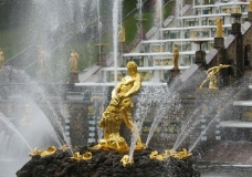 Main Statue of Peterhoff