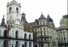 Cabildo y Palacio del Gobierno de la Ciudad