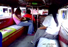 Jeepney Ride. Only in the Philippines!