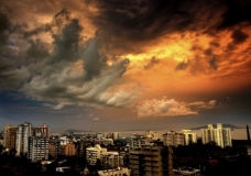 Orange Sky