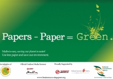 Saving our Planet