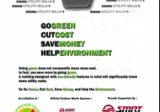 Going Green, Cut Costs!