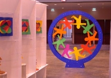 Folk Circle Mandala