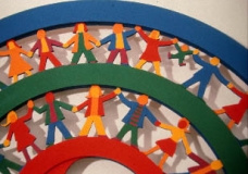 Love Circles (Detail)