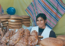 Vendedora de Pan