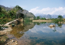 laos: vang vieng