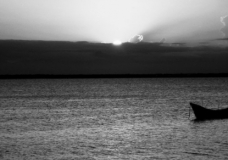 Sunset at Ilha do Mel