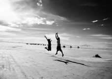 Joy at Uyuni