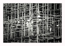 Bamboo Scaffold