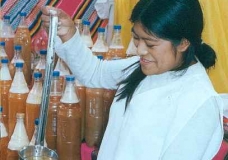 Vendedora de Chicha de Jora