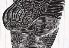 Winged Face