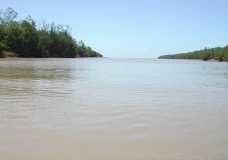 Embouchure de la rivière de Kaw