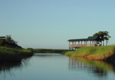 Kaw village, French Guyana