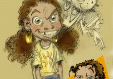 a kid