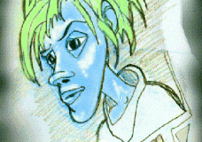 Blue