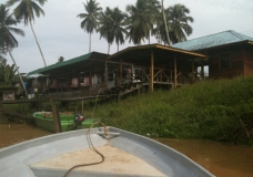 Sukau on the Kinabatangan