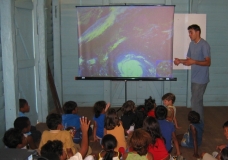 Science day in the Amazon