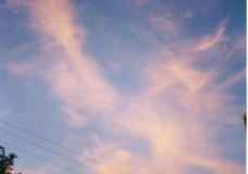 Atardecer en Foz Iguaz