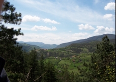Spring Landscape, Shargan, Serbia