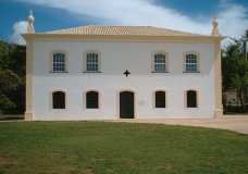 Antiga cadeia de Porto Seguro