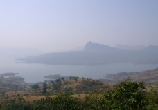 Scene from Lohagad Fort