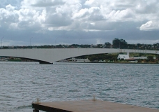 Ponte velha -Lago Prano