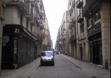 straight ahead