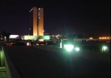 Esplanada a noite -Bras