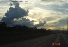 Na estrada