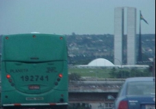 Esplanada -Vista do transito