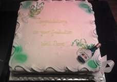 A Graduation Cake