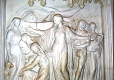 Art Work inside the parliament