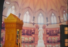 Glimpse of the library