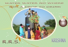 Water scarcity
