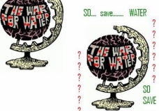 War for water
