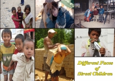 Children on the street