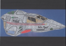 delta flyer from voyager