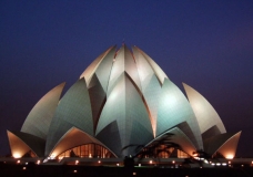 Bahai Temple