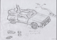 Another Back to the Future Sketch