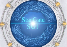 Stargate photoshoped.