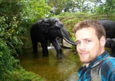 My beautiful South East Asia research work and experience ends at Singapore Zoo