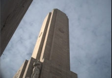 Torre del monumento a la bandera