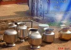 A long wait in a long queue