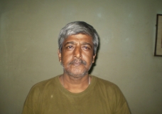 self portrait artist barun hazra