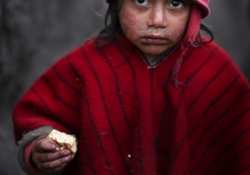 A child in Chismaute