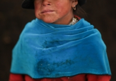 A child in Chismaute
