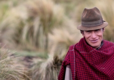 A Local Farmer in Chismaute