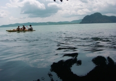 Kayaking