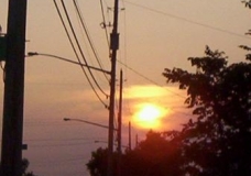 Sunset