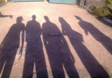 SHADOWS IN THE LIGHT